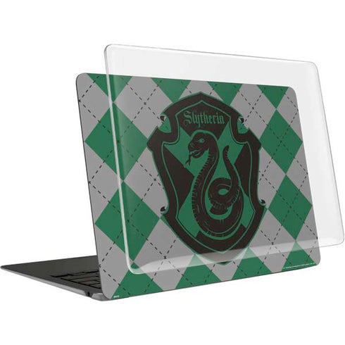 Wizarding World Harry Potter Slytherin Crest MacBook Air 15in (2023-2025) Case plus Skin